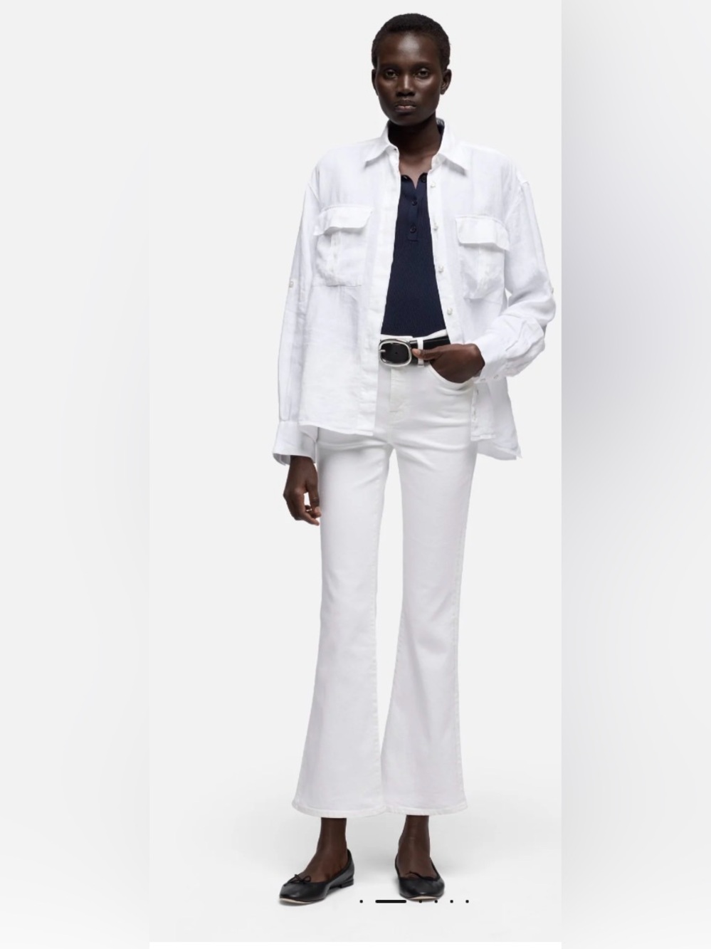 NWT 7 for all mankind CROPPED BOOT in Slim Illusion size 28  $238